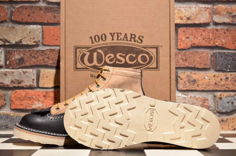Wesco �������� ����֥ޥ����� 8.0E �֥�å��ߥС���å� 6"