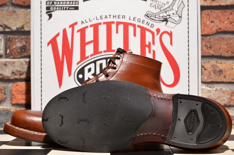 ホワイツ セミドレス 10.0E ウォーターバッファロー シェンナ