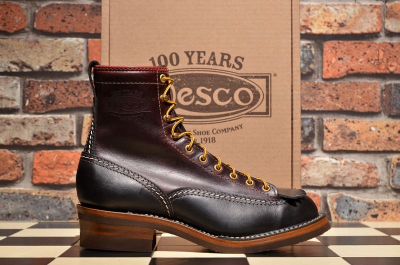 Wesco  ֥ޥ 8.5E ֥å ߥСǥ 8"