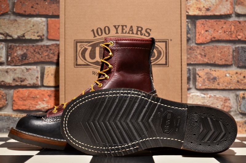 Wesco �������� ����֥ޥ����� 9.0E �֥�å� �����ߥС�����ǥ��� 8"