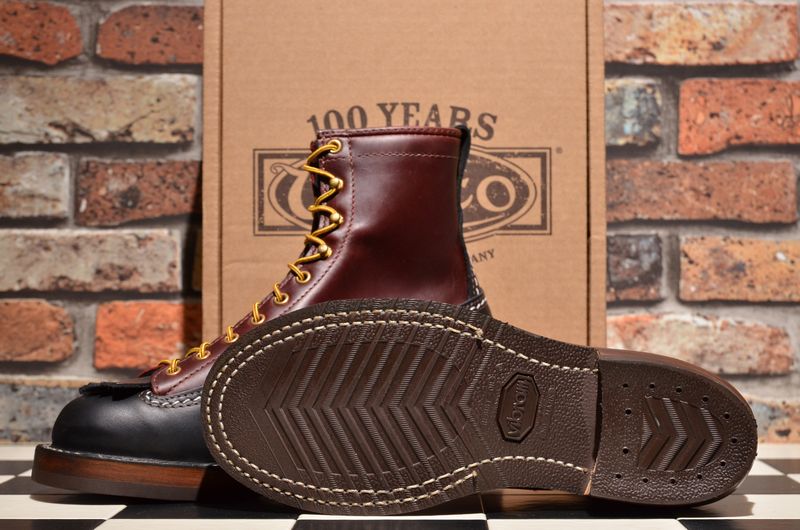 Wesco �������� ����֥ޥ����� 9.0E �֥�å� �����ߥС�����ǥ��� 8"