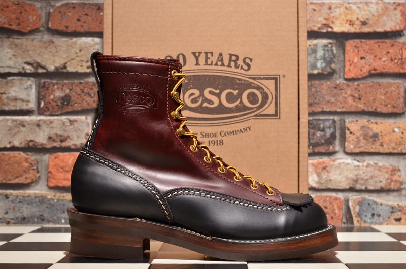 Wesco �������� ����֥ޥ����� 9.0E �֥�å� �����ߥС�����ǥ��� 8"