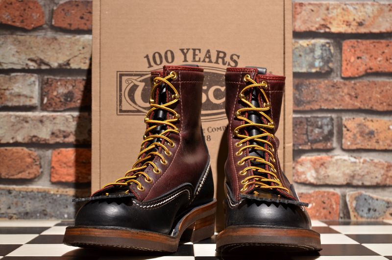 Wesco �������� ����֥ޥ����� 7.5E �֥�å� �����ߥС�����ǥ��� 8"