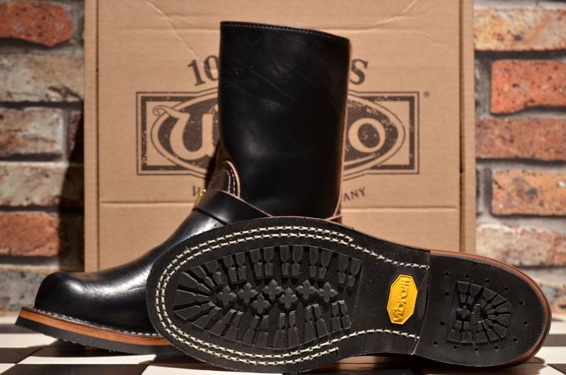 Wesco �������� �ܥ� 8.5E �ۡ����ϥ��� �֥�å� 9"