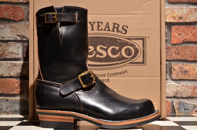Wesco �������� �ܥ� 8.5E �ۡ����ϥ��� �֥�å� 9"