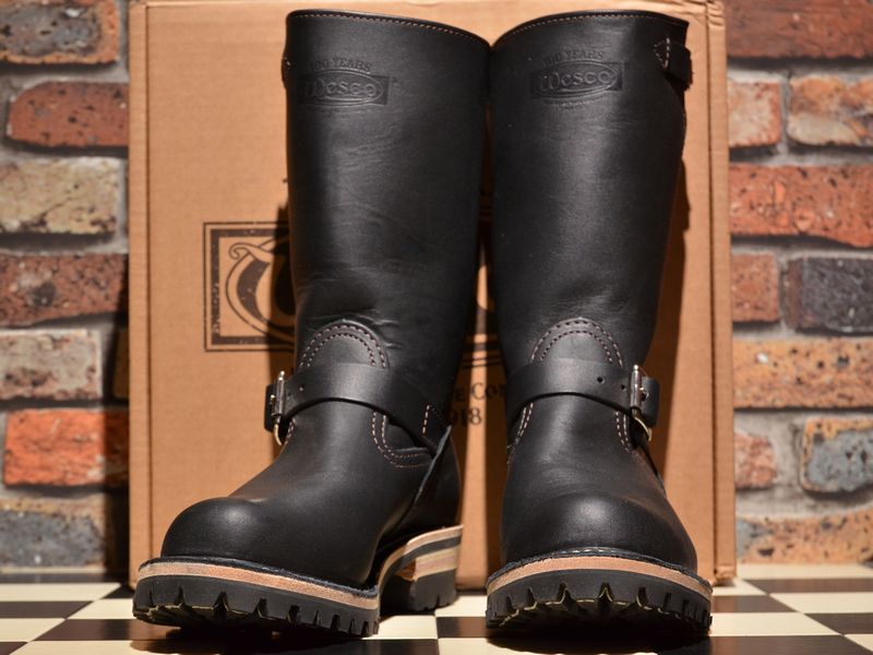 Wesco �������� �ܥ� 8.0D �֥�å�