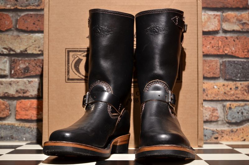 WESCO ウエスコ boss ボス MISTER LOU 限定 7.5 Wesco ウエスコ ミスタールー 7.5E ホースハイド ブラック | White's