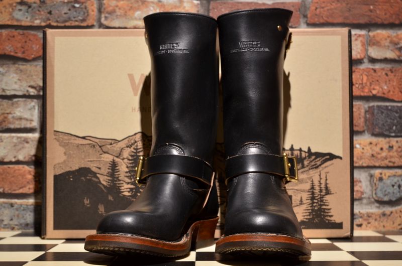 ホワイツブーツ NOMAD エンジニアブーツ ブラウン サイズ US 8D 楽天市場】【カスタムオーダー】 WHITE'S BOOTS ホワイツ NOMAD