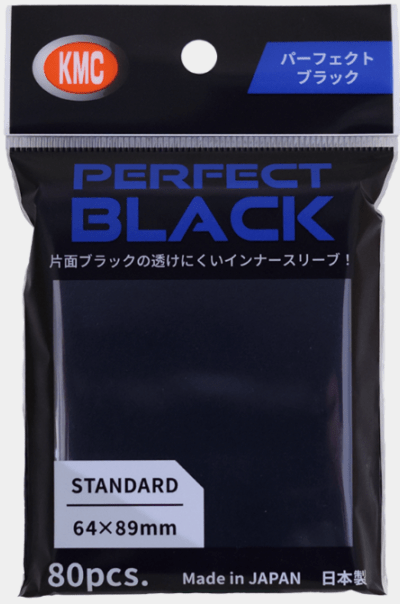 KMC　STANDARD　パーフェクト　ブラック　80pcs.