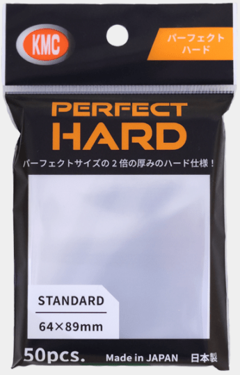 KMC　STANDARD　パーフェクト　ハード　50pcs.