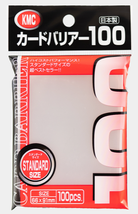 KMC　カードバリアー100　100pcs.