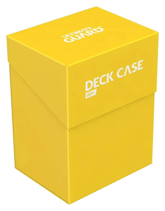 ULTIMATE GUARD DECK CASE YELLOW 80+