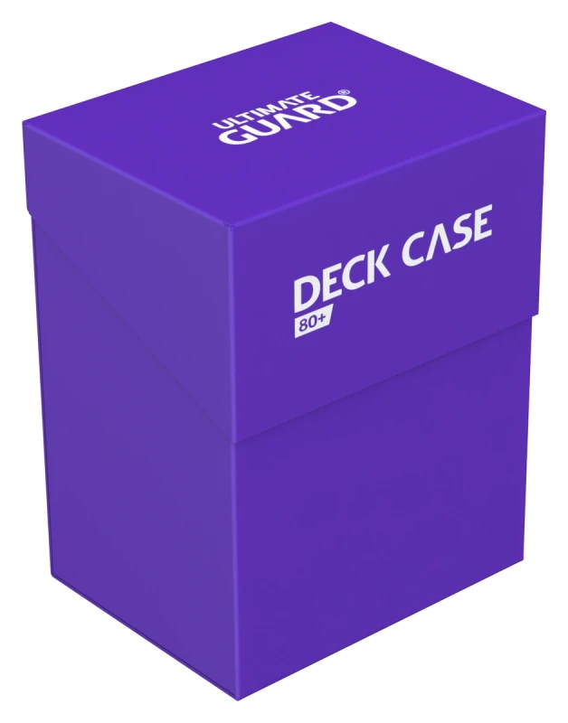 ULTIMATE GUARD DECK CASE PURPLE 80+