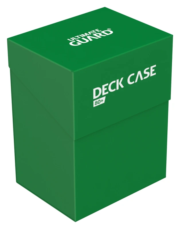 ULTIMATE GUARD DECK CASE GREEN 80+