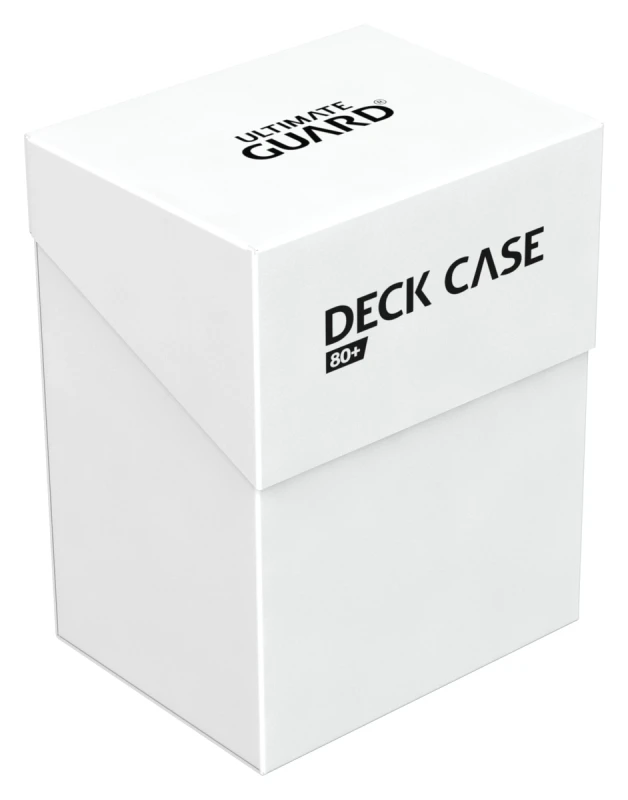ULTIMATE GUARD DECK CASE WHITE 80+