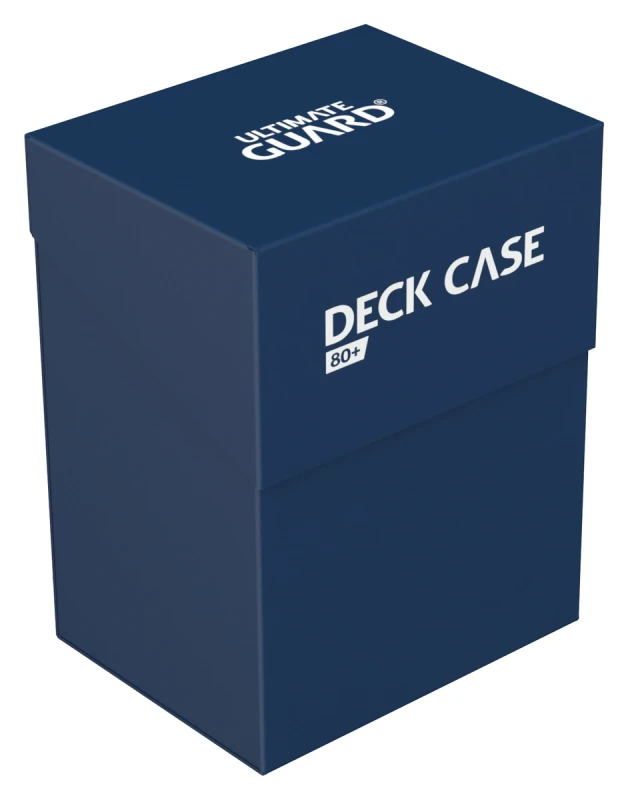 ULTIMATE GUARD DECK CASE BLUE 80+