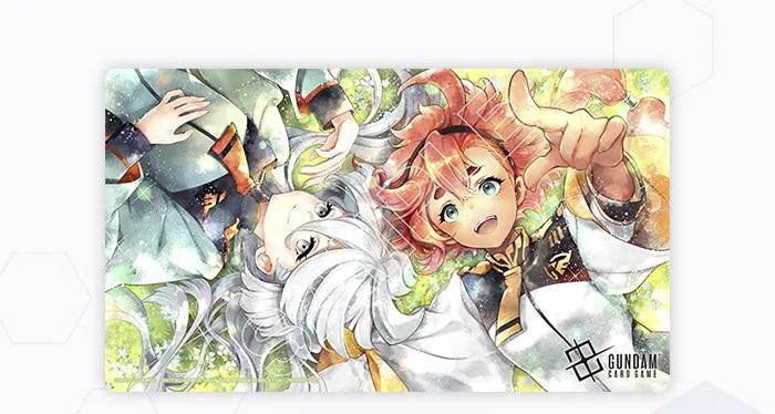 未開封】オフィシャルプレイマット スレッタ＆ミオリネ （EXリソース