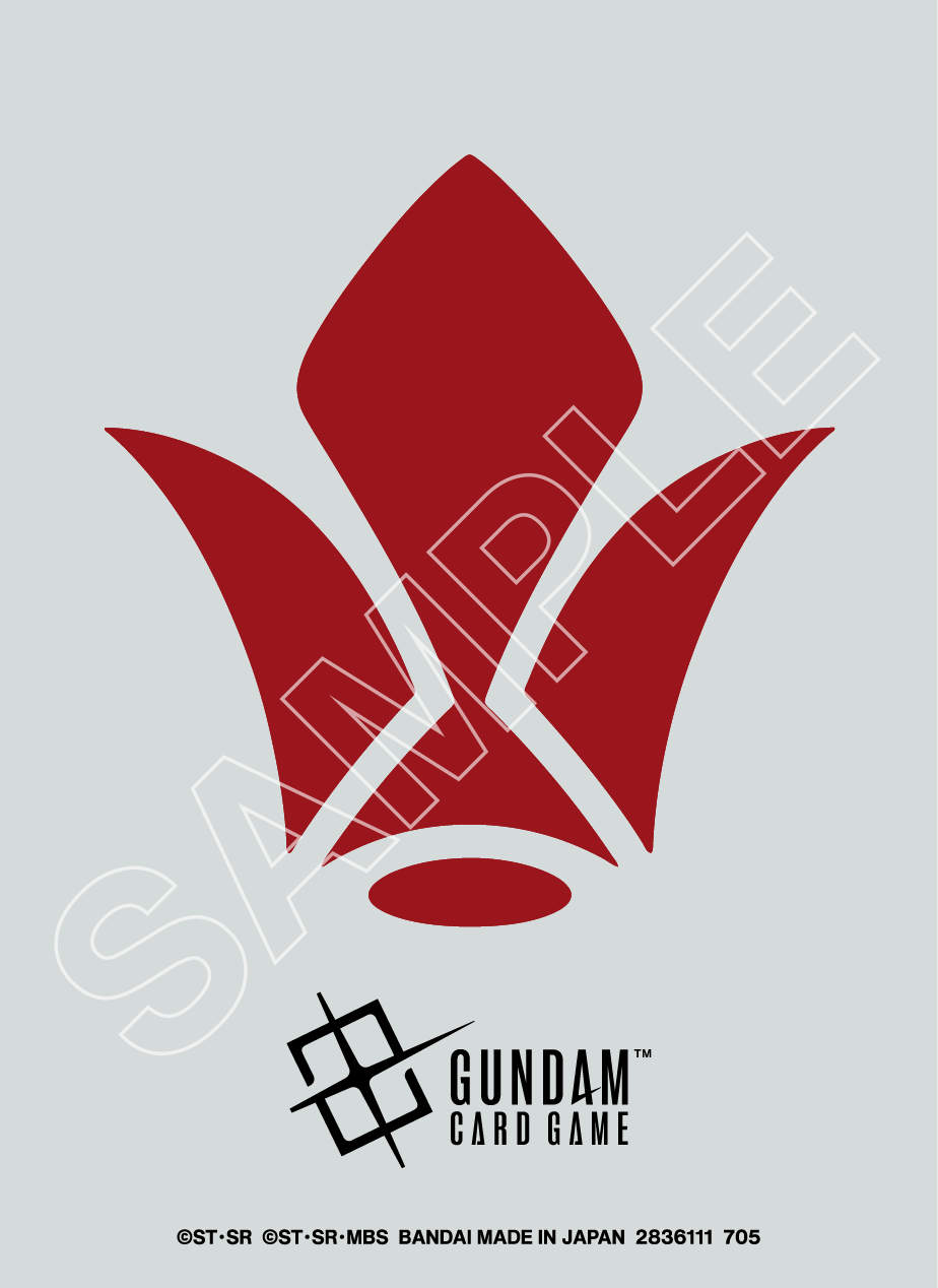 ガンダムカードゲーム オフィシャルマットスリーブEX 鉄華団【EVX04】