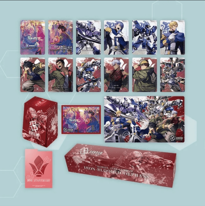 [未開封]プレミアムグッズセット -機動戦士ガンダム 鉄血のオルフェンズ- [PB02]