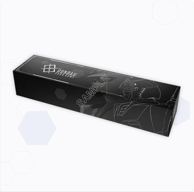 [未開封]ガンダムカードゲーム オフィシャルグッズセット01 FIRST COMBAT[EVX01] 