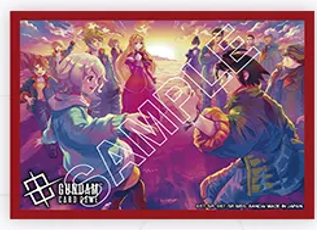 オフィシャルカードスリーブ　プレミアムセット　オルフェンズ