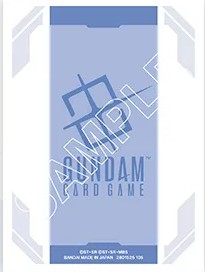 ガンダムカードゲーム　オフィシャルカードスリーブ　01 ロゴ オフィシャルカードスリーブ01 ガンダムカードゲーム ロゴ | サプライ