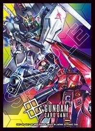 新品未開封　ガンダムウォー　GW　スリーブ大会優勝景品　サザビー オフィシャルカードスリーブ 02 νガンダム VS サザビー | サプライ