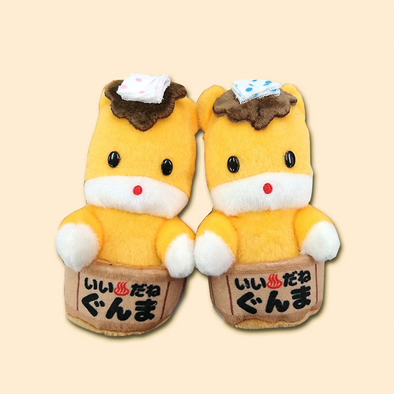 ぐんまちゃんのぬいぐるみ 非売品 ぐんまちゃん公式ぬいぐるみ（ぐんまちゃん） - ぐんまーと