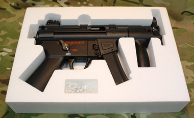 マルゼン MP5KA4 CQBⅡ ガスブローバック H&K MP5KA4 CQB2 ガスブローバックガスガン マルゼン エアガン