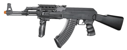 聖*せ様 電動ガン AK47 RISバージョン スコープ付き 聖*せ様 電動ガン AK47 RISバージョン スコープ付き 聖*せ様 電動