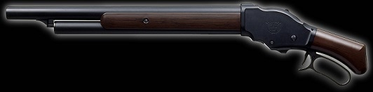 MKK6GG10 マルシン M1887ショート・8mmBBマキシエイト(プラ・ストックVer.)