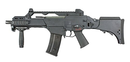 S&TGBB01BK　S&T G36CV　ガスブローバック BK