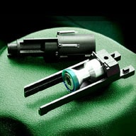 KSC USP コンパクト システム7 ABS樹脂 ガスブローバックガン KSC] USP コンパクト システム7 ABSブラックモデル ガスブロー