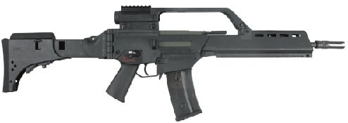 S&TGBB02BK　S&T G36KV　ガスブローバック BK