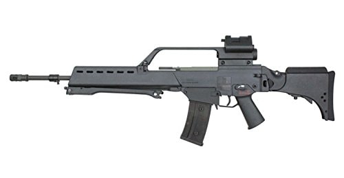 S&TGBB03BK　S&T G36V　ガスブローバック　BK