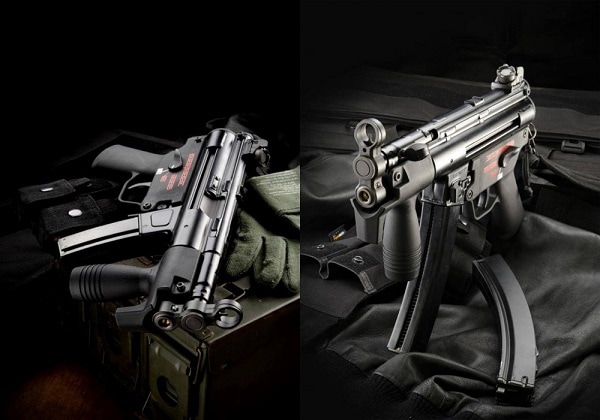 WE-TECH MP5K Apache SMG ガスブローバック | ガスガン本体,サブ