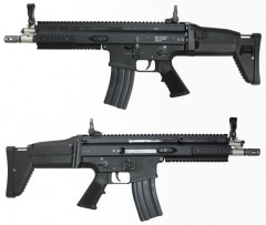 WE-TECH SCAR-L ガスブロ WE-TECH SCAR-L ガスブローバックガン ブラック | エアガン