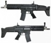 We-Tech SCAR-L オープンボルトVer. ガスブローバック BK