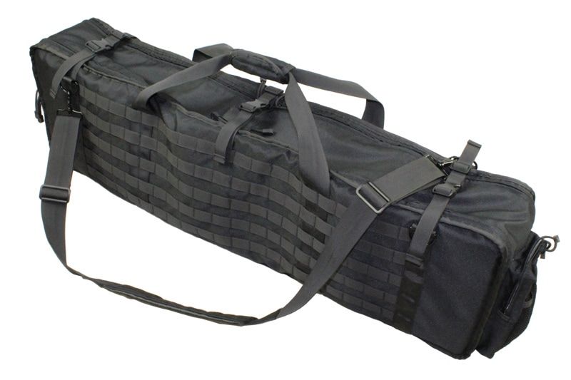 WOSPORT M249ライフルガンケース BK