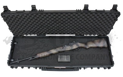 限定特価】S&T PCハードガンケース BK(1180x410x160mm) | 装備