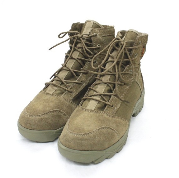 UFCBT11TANF　タクティカルタイプ コンバットブーツ フル　TAN