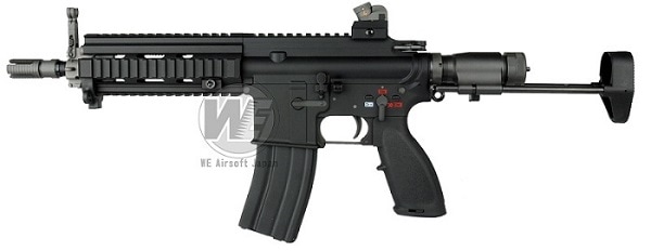 WEGB54BK　We-Tech HK416C GBB BK