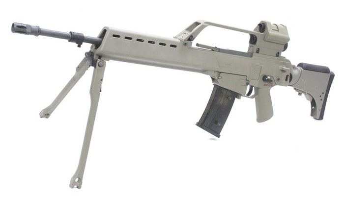 S&T G36V 電動ブローバックDE【180日間安心保証つき】