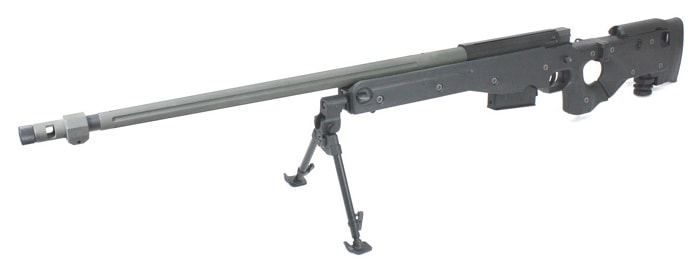 S&T AW338 エアーコッキング スナイパーライフル BK 【180日間安心保証つき】