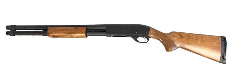S&TSPG06　S&T M870 ロング リアルウッド エアーショットガン