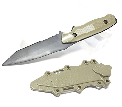  UFCAR66TAN ニムラバスタイプ ダミーナイフ ハードシース付き TAN