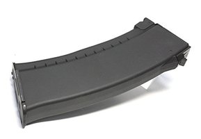CAA 電動ガン ブラック/タン マガジン付き AK74 500連フラッシュマガジン BK(C25L) | マガジン,電動ガン,AK