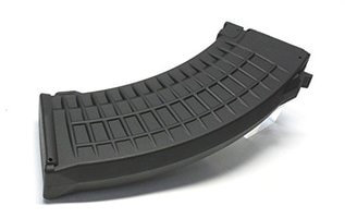 AK47 500連フラッシュマガジン BK(C42L)