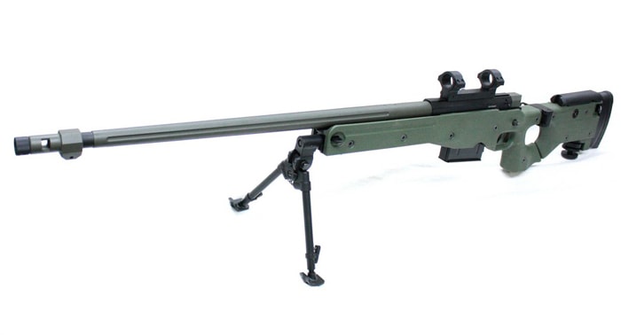 S&T AW338 エアーコッキング スナイパーライフル OD 【180日間安心保証つき】