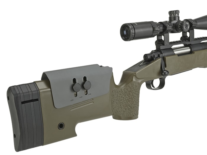 TOKYO MARUI S＆T M40A3 O.D.ストック TOKYO MARUI S＆T M40A3